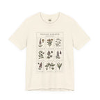 Toxicology Field Notes Botanical Illustration Tee | Gothic Botanicals, Vintage Herbarium