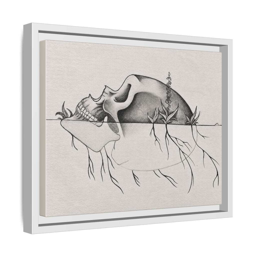 What Remains — Framed Canvas Art | Original Artwork by Abbey Johanna — view 29