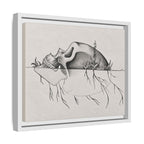 What Remains — Framed Canvas Art | Original Artwork by Abbey Johanna — view 29