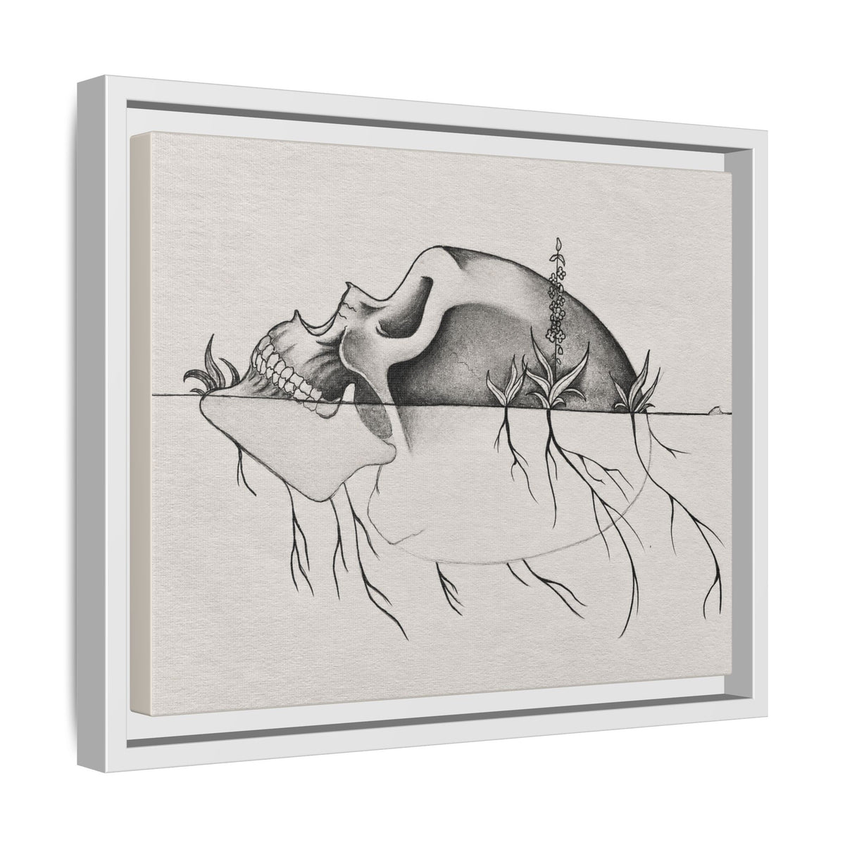 What Remains — Framed Canvas Art | Original Artwork by Abbey Johanna — view 29