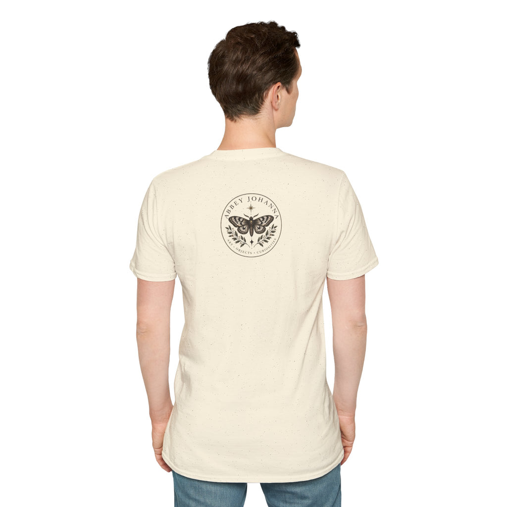 Beautiful Things Are Slightly Strange — Unisex Graphic Soft T-Shirt