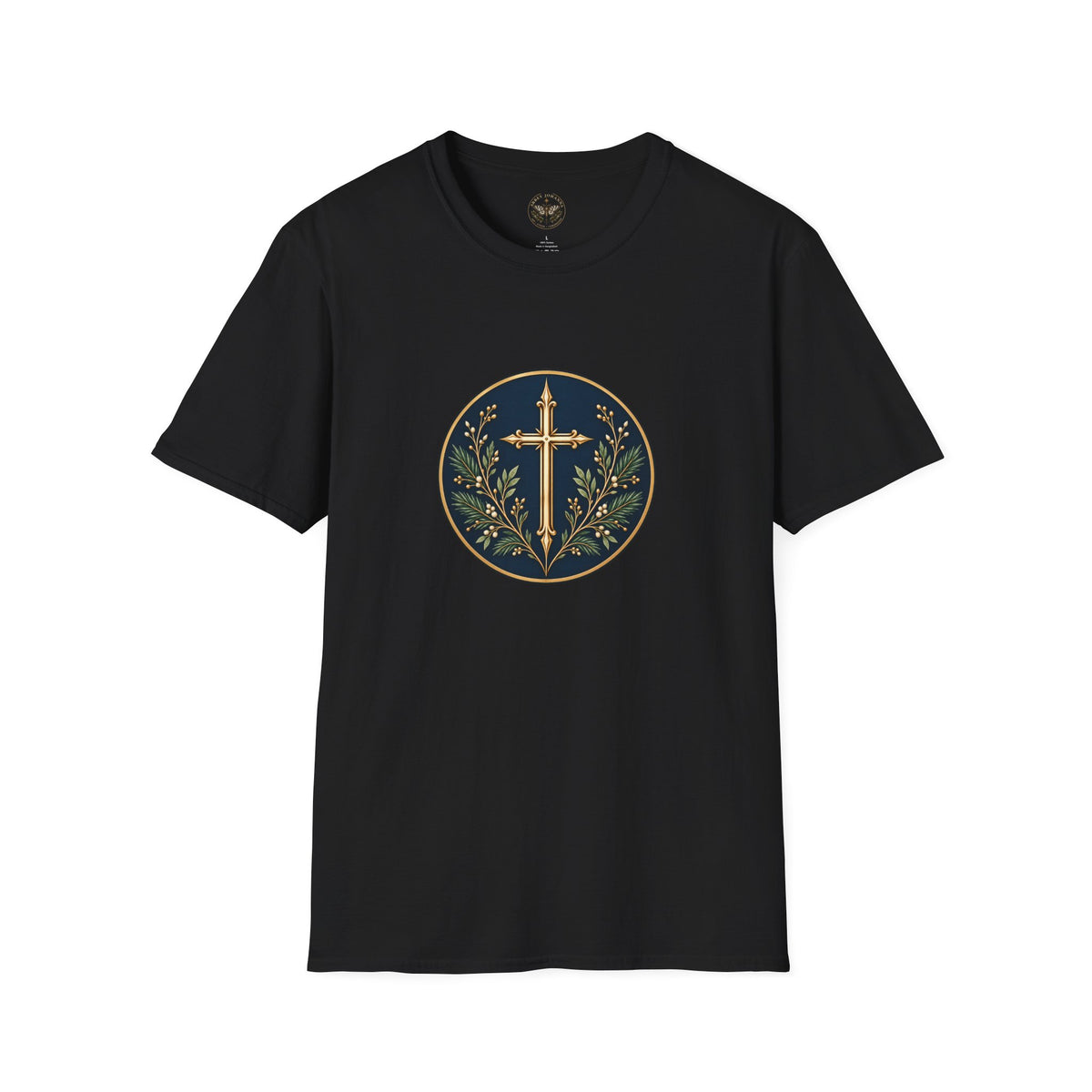 Beautiful Christian Cross - Super Soft Tee