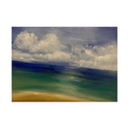Fade Away moody coastal ocean fine art print by Abbey Johanna.