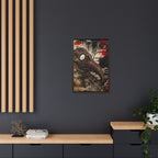 Odd Co. Beauty is Decay – Plague Doctor Framed Canvas | Gothic Dark Wall Art — view 46
