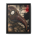 Odd Co. Beauty is Decay – Plague Doctor Framed Canvas | Gothic Dark Wall Art — view 7