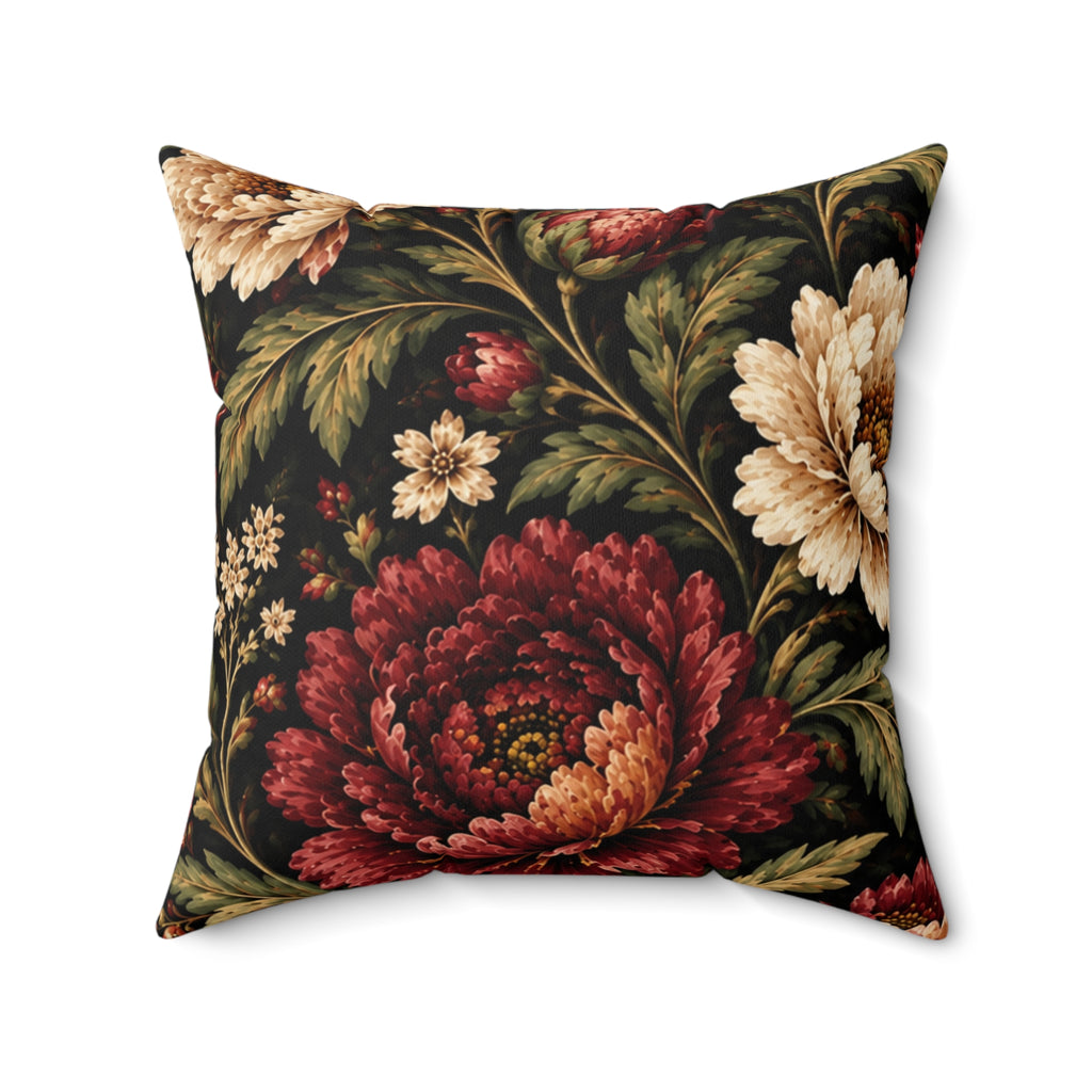 Midnight Garden Square Pillow | The Fall Collection