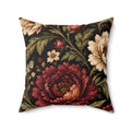 Midnight Garden Square Pillow | The Fall Collection