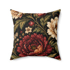 Midnight Garden Square Pillow | The Fall Collection