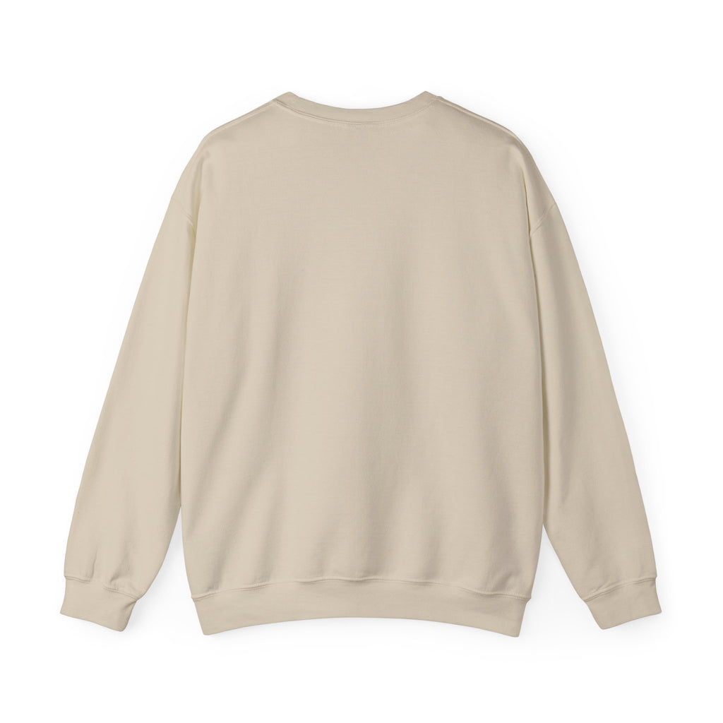 hey BOO Crewneck Sweatshirt — Cute Halloween Graphic Pullover — view 10