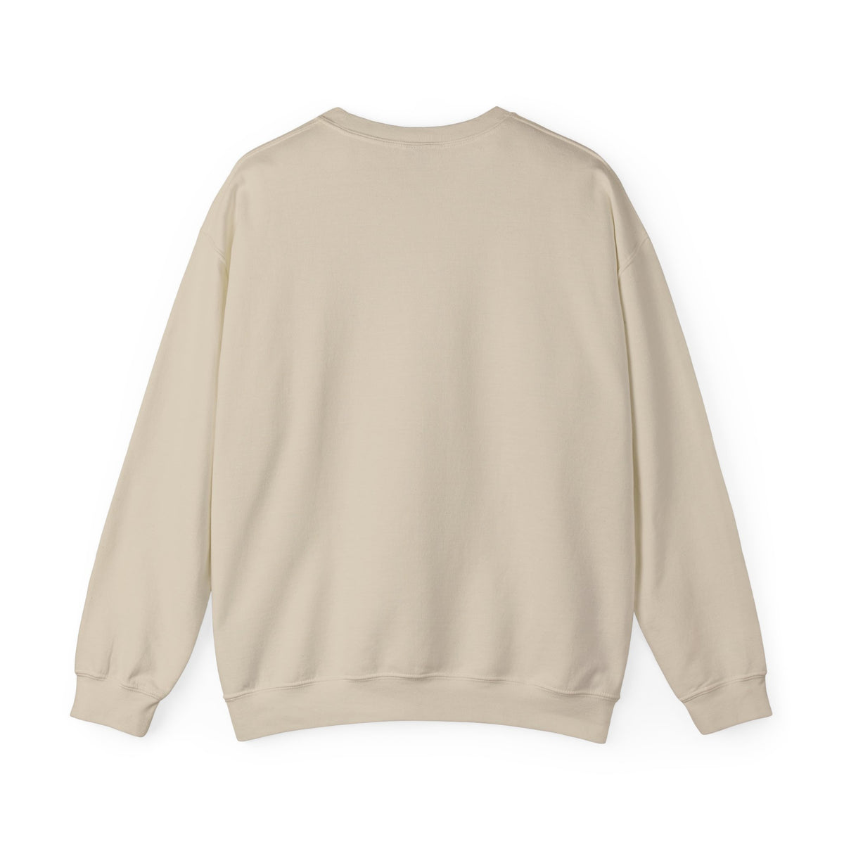 hey BOO Crewneck Sweatshirt — Cute Halloween Graphic Pullover — view 10