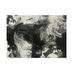 Black & White Smokey Fall Decor