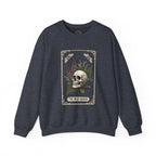 Skull & Fern Gothic Botanicals Sweatshirt | The Wild Garden crewneck — view 5