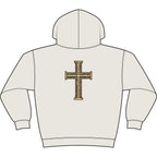 Still Your Mind Christian Hoodie | Vintage Cross Faith Sweatshirt | Christian Gift — view 1