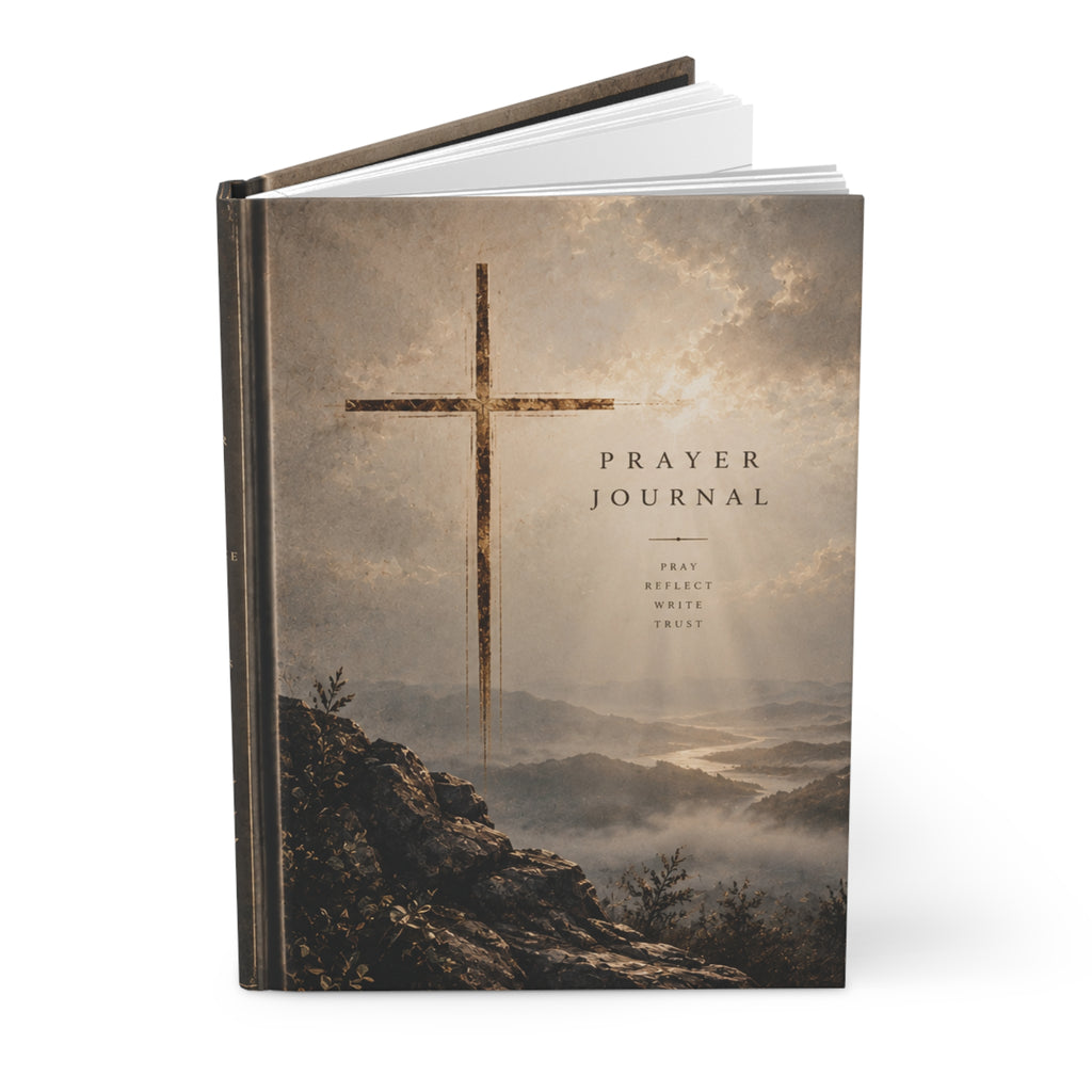 Prayer Journal Hardcover — Lined Christian Gratitude & Devotional Notebook — view 5
