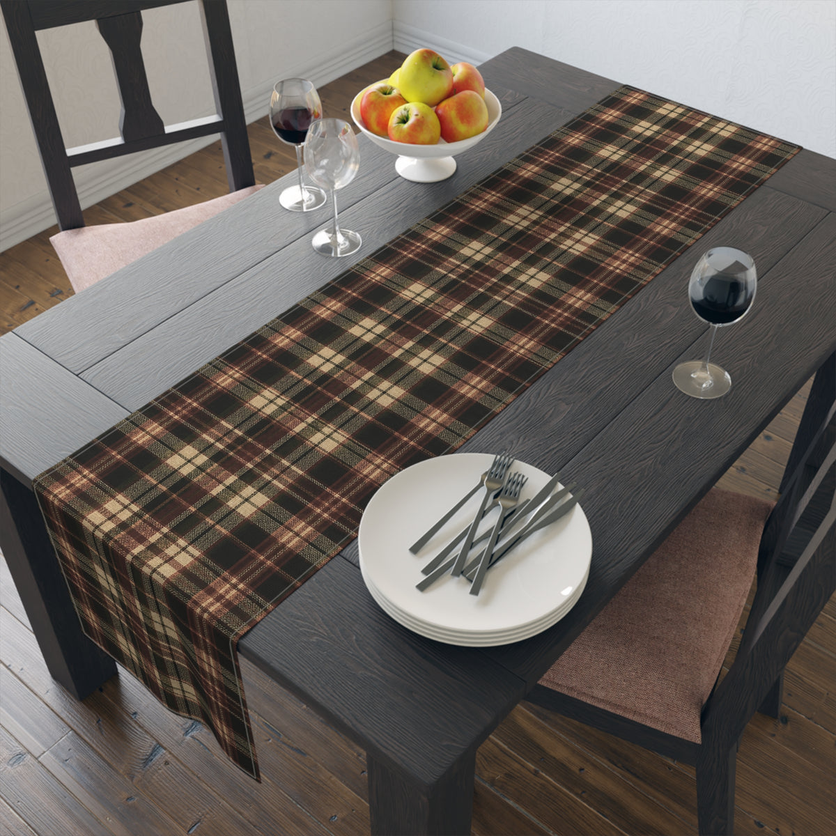Heirloom Plaid Table Runner | The ALT Shop Fall Collection