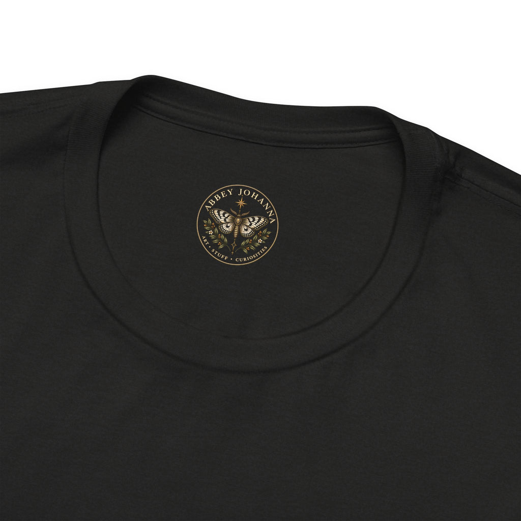 Stag Beetle Wreath | Gothic Botanicals Tee
