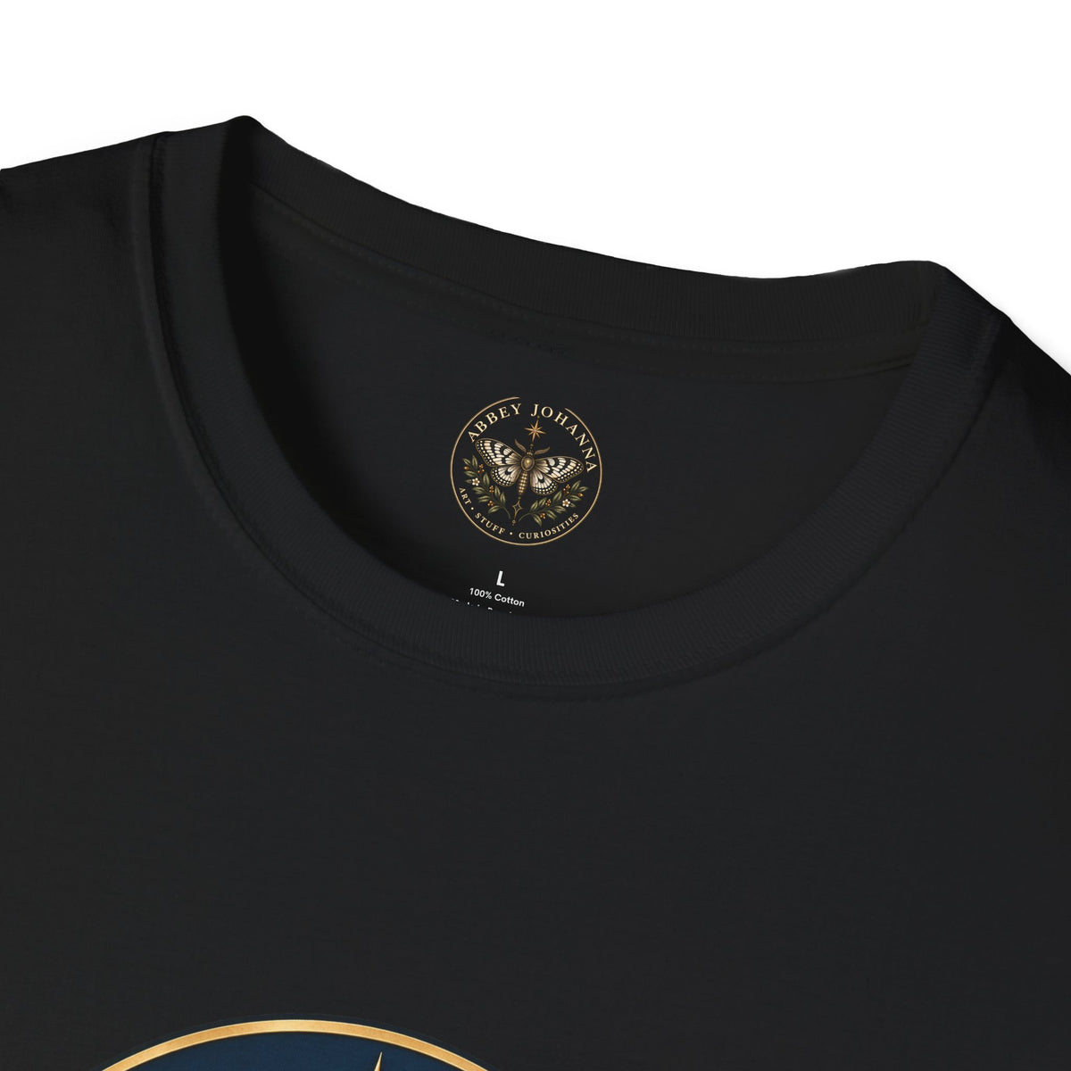 Beautiful Christian Cross - Super Soft Tee