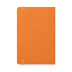 Customizable hardcover notebook with lined cream pages and personalized message option — product view 12