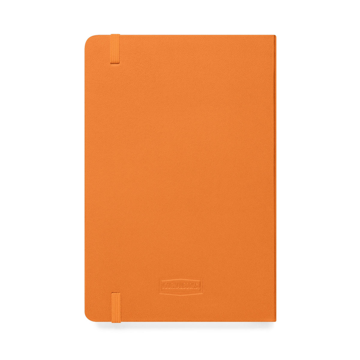 Customizable hardcover notebook with lined cream pages and personalized message option — product view 12