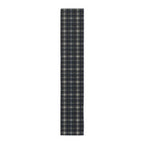 Nocturne Tartan Cotton Twill Table Runner | The Winter House Collection
