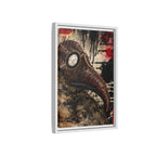 Odd Co. Beauty is Decay – Plague Doctor Framed Canvas | Gothic Dark Wall Art — view 27