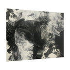 Black & White Smokey Fall Decor
