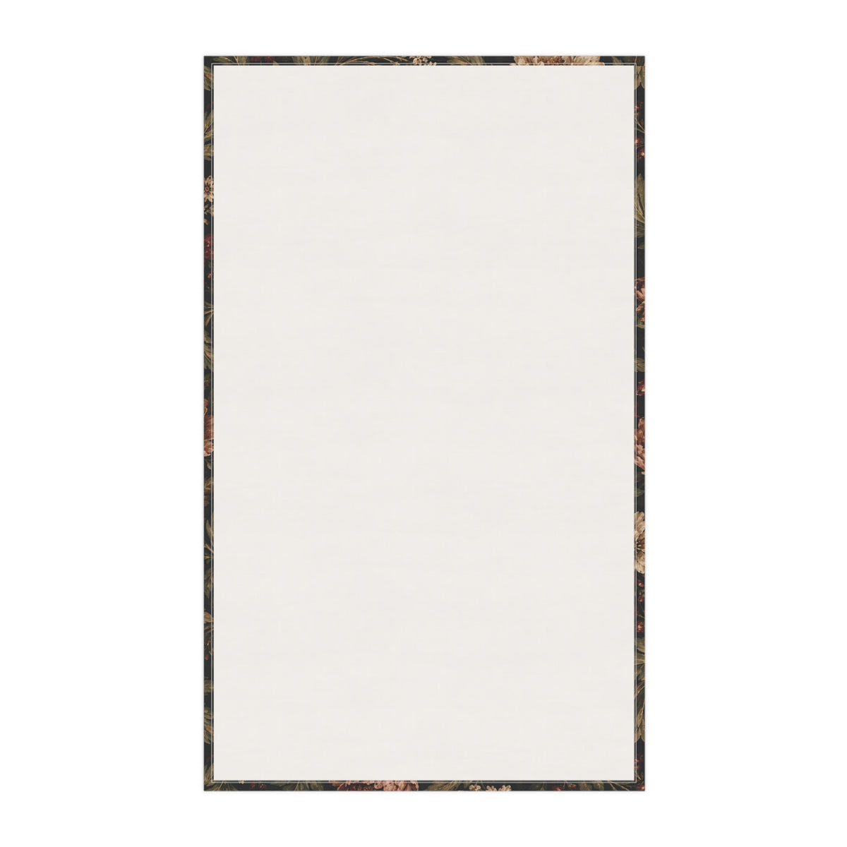 Midnight Garden Cotton Twill Tea Towel | The Fall Collection