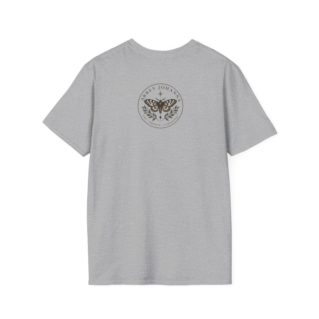 Beautiful Things Are Slightly Strange — Unisex Graphic Soft T-Shirt