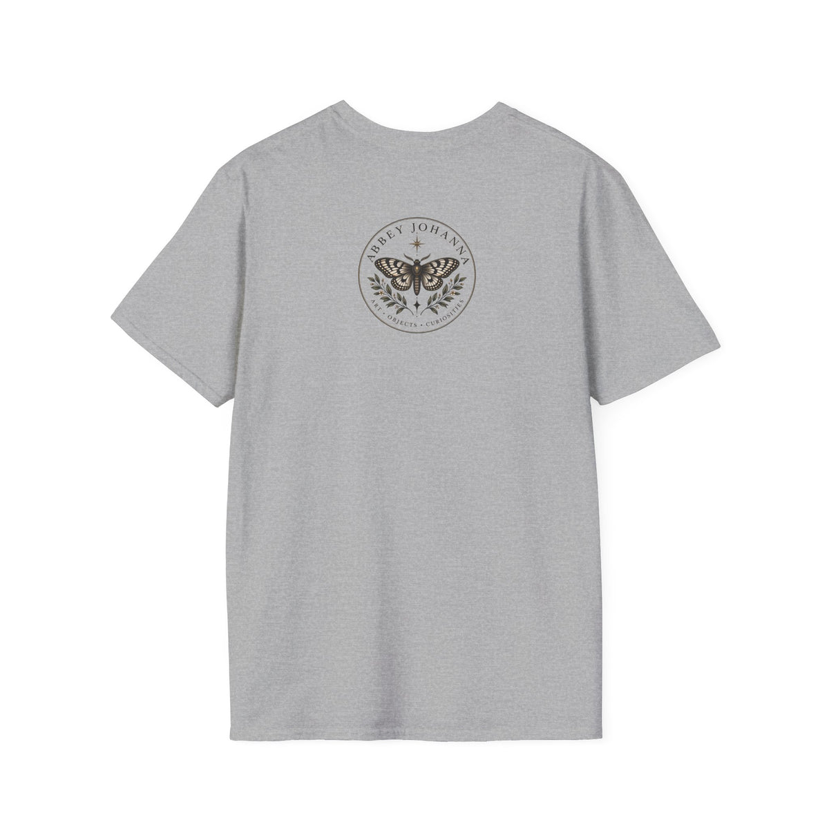 Beautiful Things Are Slightly Strange — Unisex Graphic Soft T-Shirt
