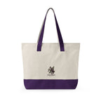 Peace…Finally – Abstract Art Zippered Canvas Tote | Original Artist Carryall — view 11