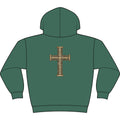 Still Your Mind Christian Hoodie | Vintage Cross Faith Sweatshirt | Christian Gift — view 3
