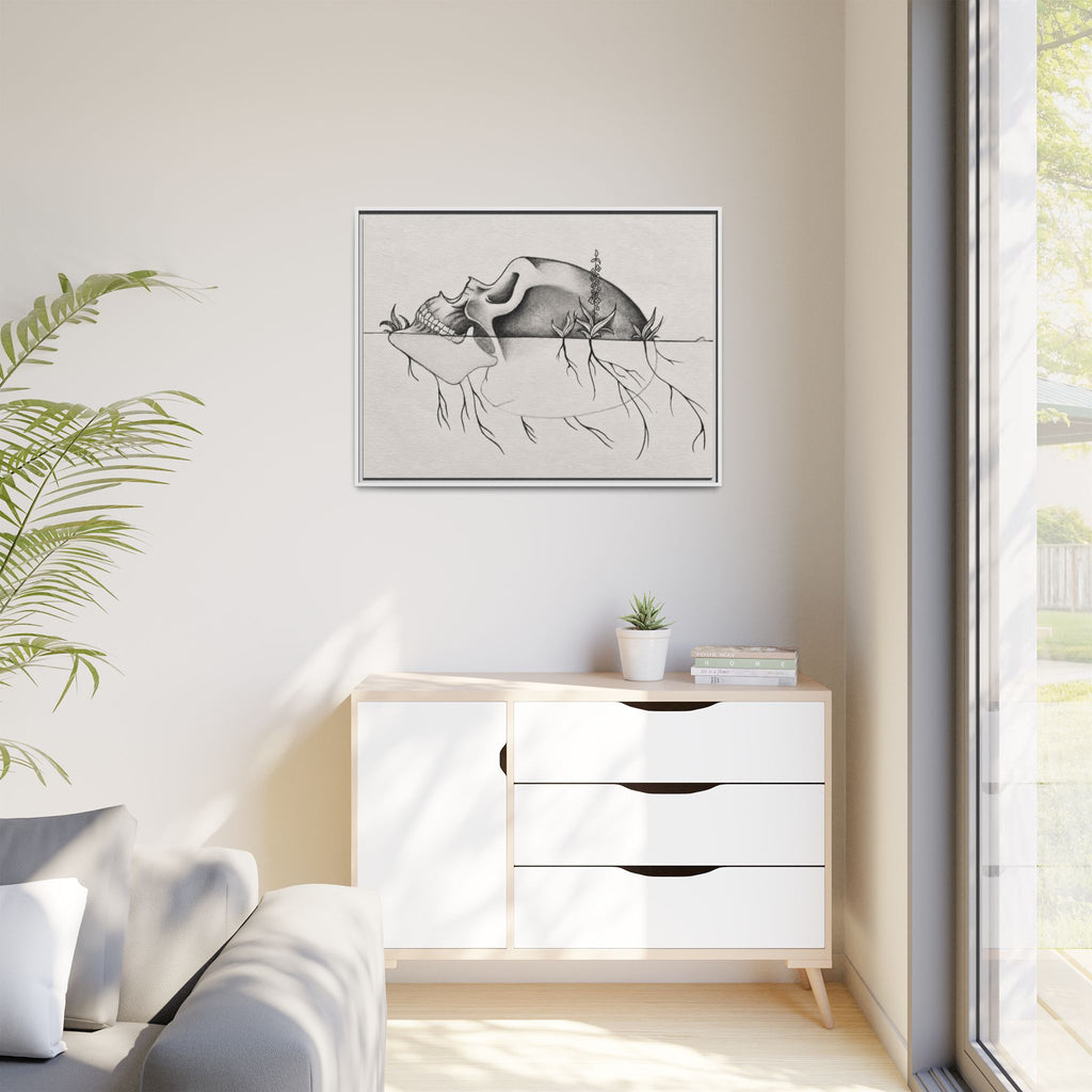 What Remains — Framed Canvas Art | Original Artwork by Abbey Johanna — view 39