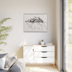 What Remains — Framed Canvas Art | Original Artwork by Abbey Johanna — view 39