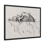 What Remains — Framed Canvas Art | Original Artwork by Abbey Johanna — view 8