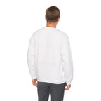 Traditional Tattoo-Style Crane Illustration Sweatshirt | Vintage Flash, Limited Palette — view 23