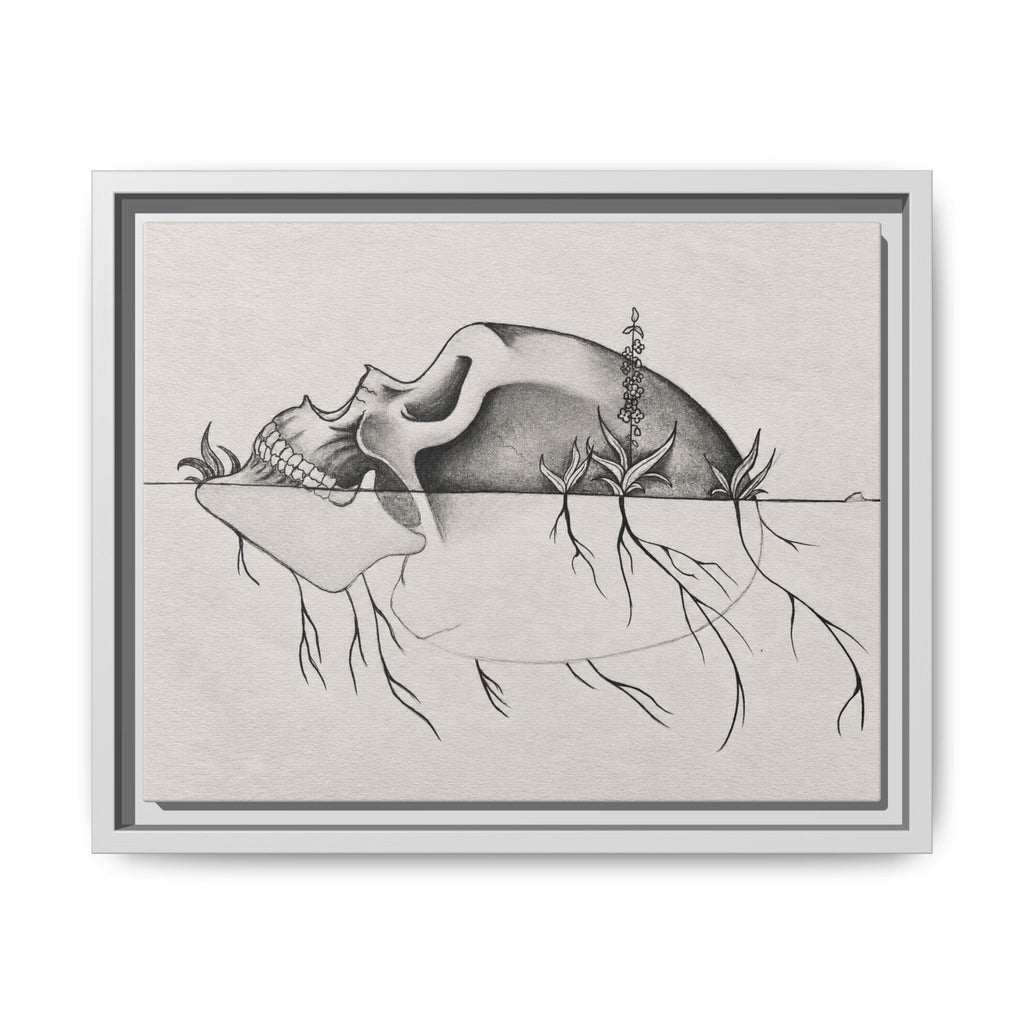 What Remains — Framed Canvas Art | Original Artwork by Abbey Johanna — view 3