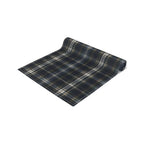Nocturne Tartan Cotton Twill Table Runner | The Winter House Collection