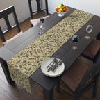 Quiet Grove Cotton Twill Table Runner | The Fall Collection