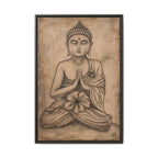 The Quiet Within — Framed Canvas Art | Original Pencil-on-Canvas Artwork by Abbey Johanna — view 14