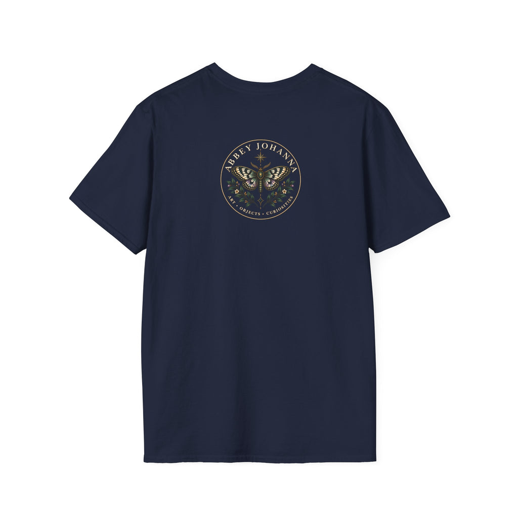 Beautiful Things Are Slightly Strange — Unisex Graphic Soft T-Shirt