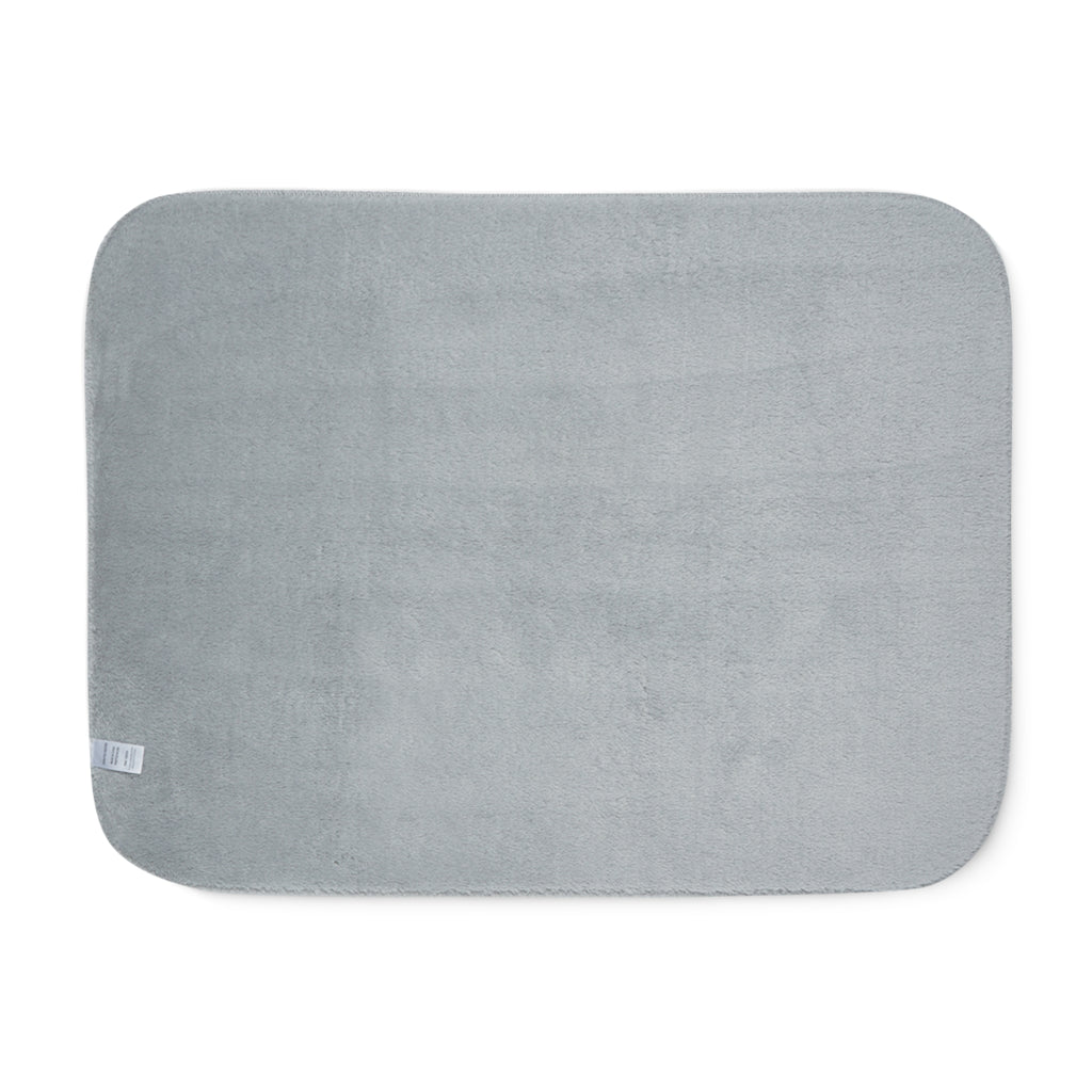 Moon & Moth Sherpa Blanket — Cozy Celestial Throw for Mystical Home Décor — view 6
