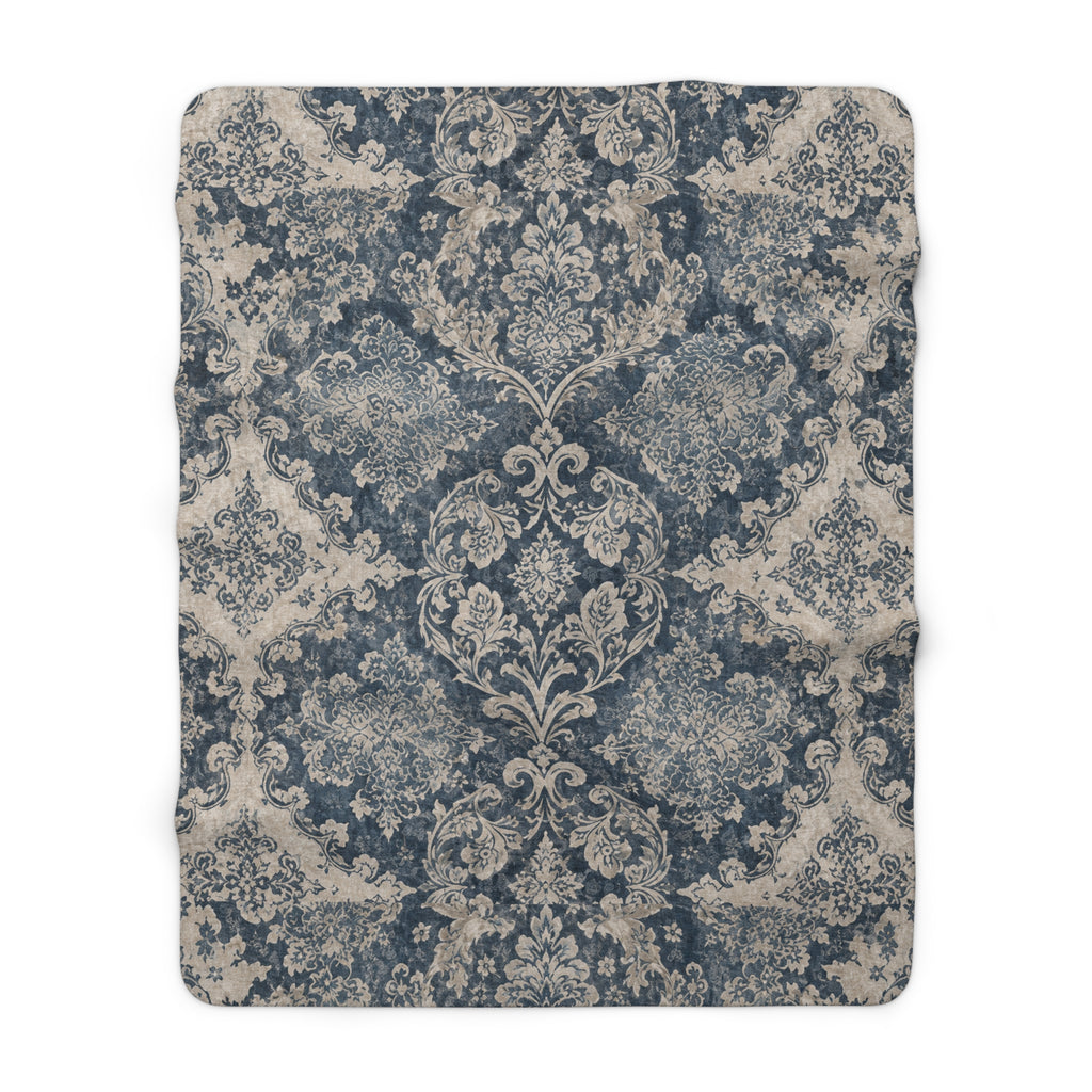 Frosted Relic Sherpa Throw | The Winter House Collection