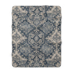 Frosted Relic Sherpa Throw | The Winter House Collection