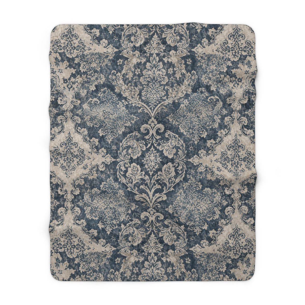 Frosted Relic Sherpa Throw | The Winter House Collection