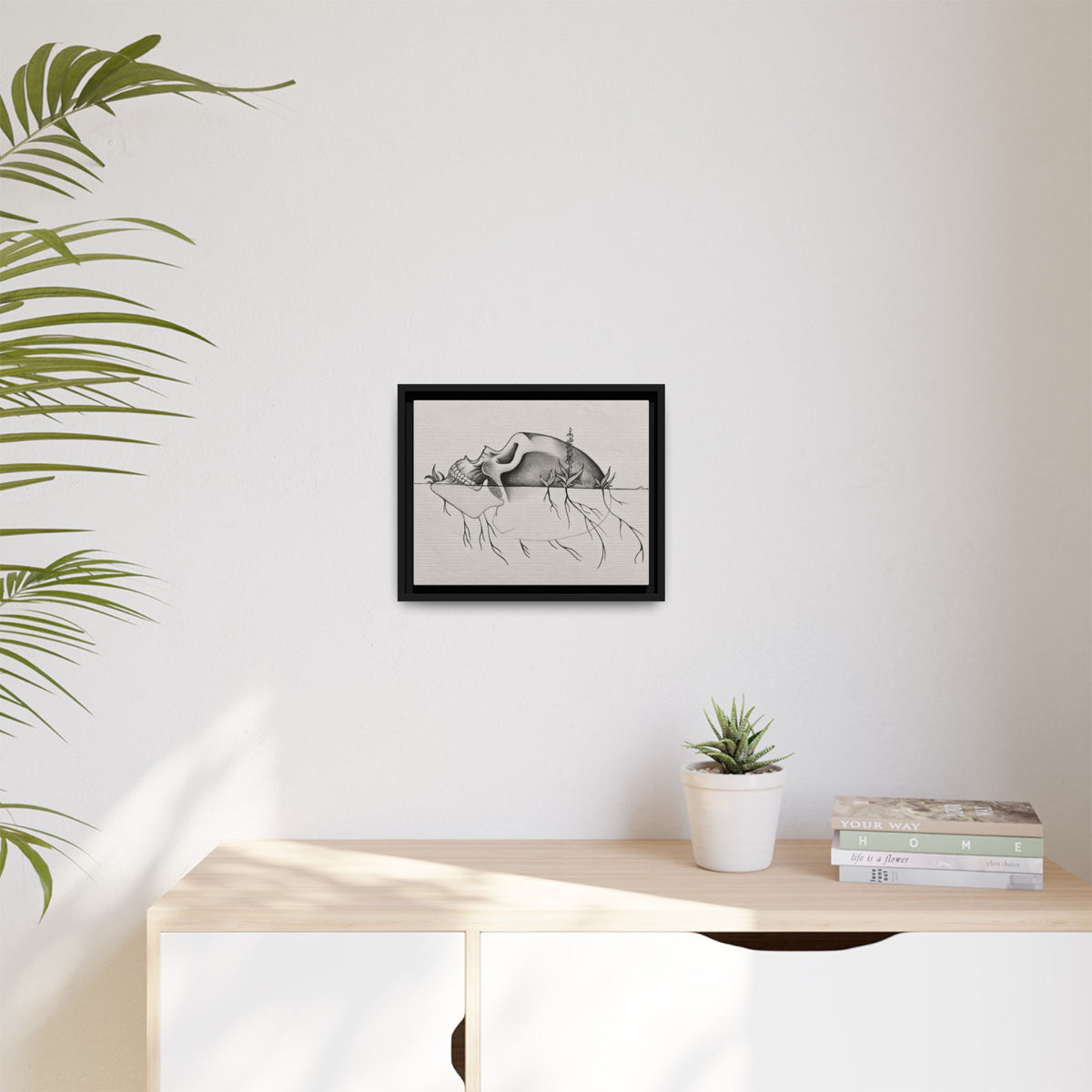 What Remains — Framed Canvas Art | Original Artwork by Abbey Johanna — view 24