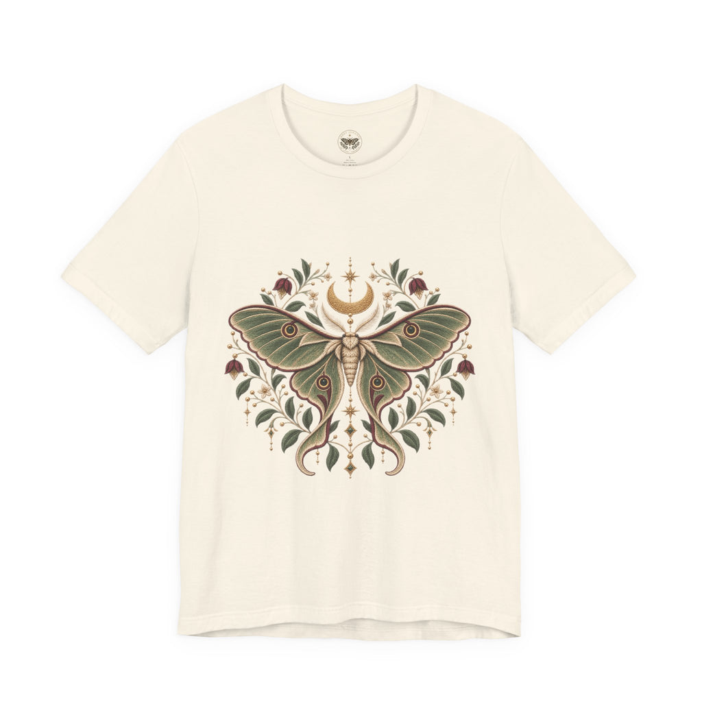 Stag Beetle Wreath | Gothic Botanicals Tee