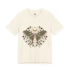 Stag Beetle Wreath | Gothic Botanicals Tee