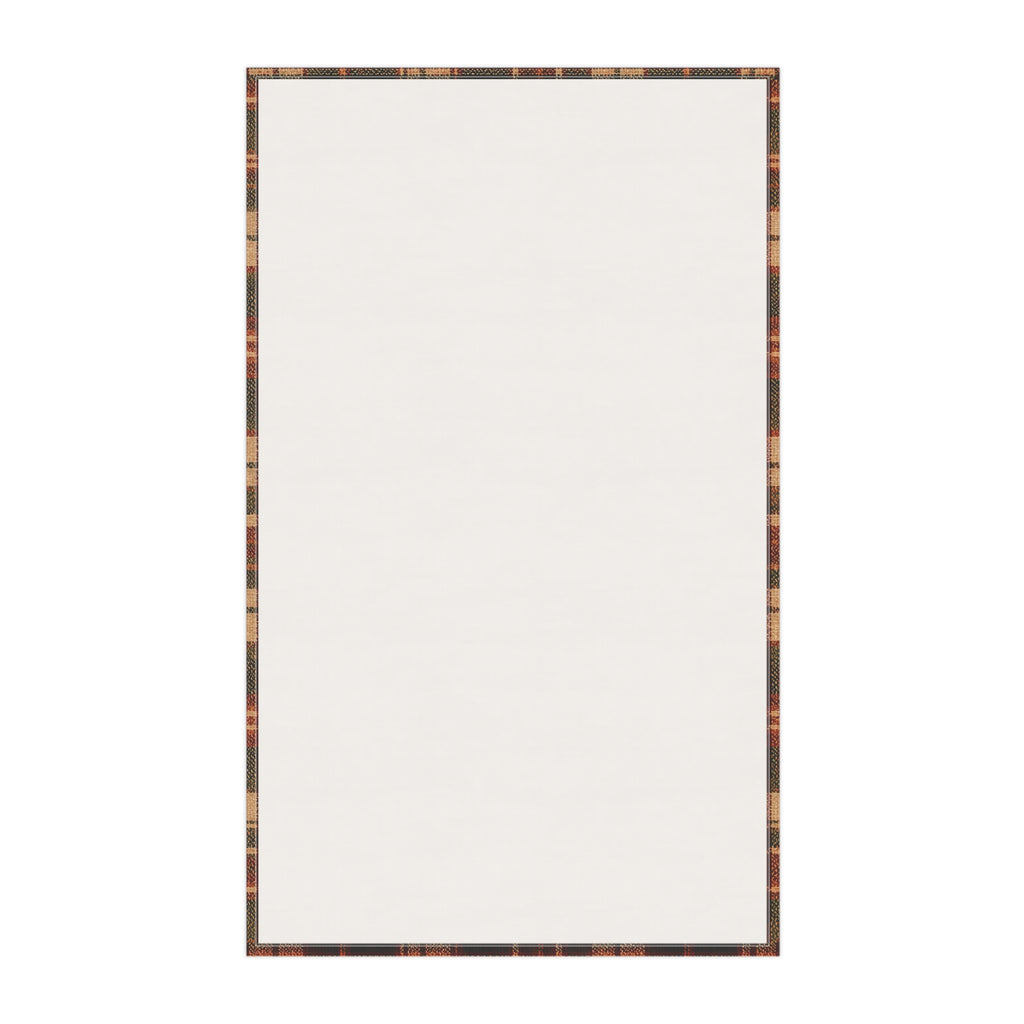 Heirloom Plaid Cotton Twill Tea Towel | The Fall Collection