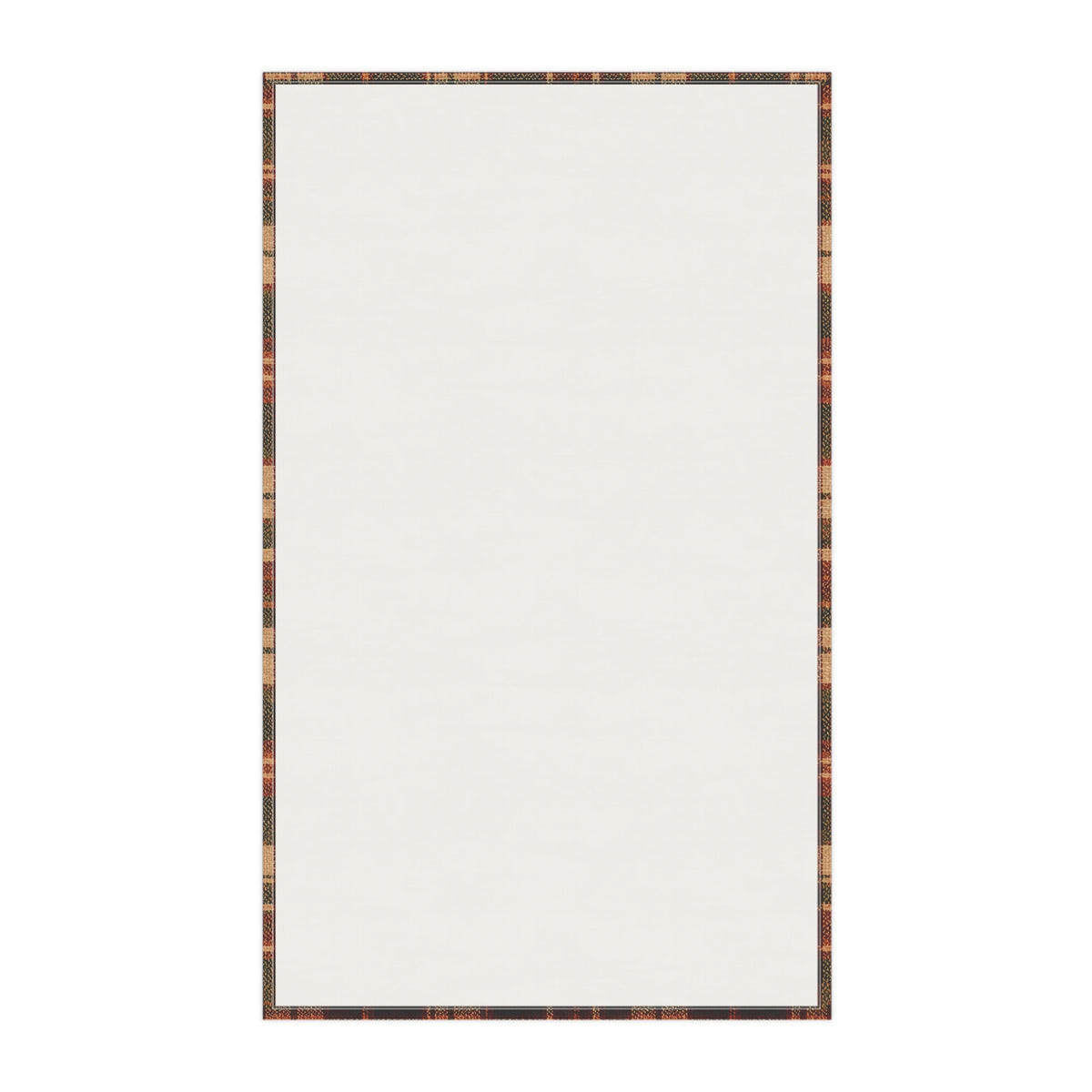 Heirloom Plaid Cotton Twill Tea Towel | The Fall Collection