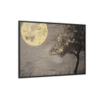 Thieves Moon — Framed Canvas Wall Art | Celestial Night Landscape — view 16